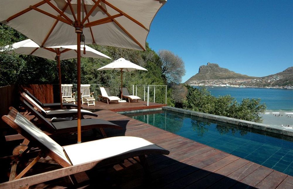 Chapmans Peak Beach Hotel เฮาต์เบย์ ภายนอก รูปภาพ